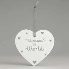 FS831: Baby Heart Plaque